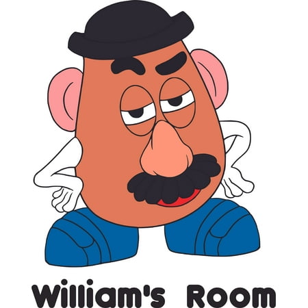 Disney Mr Potato Head Toy Story Customized Wall Decal Custom