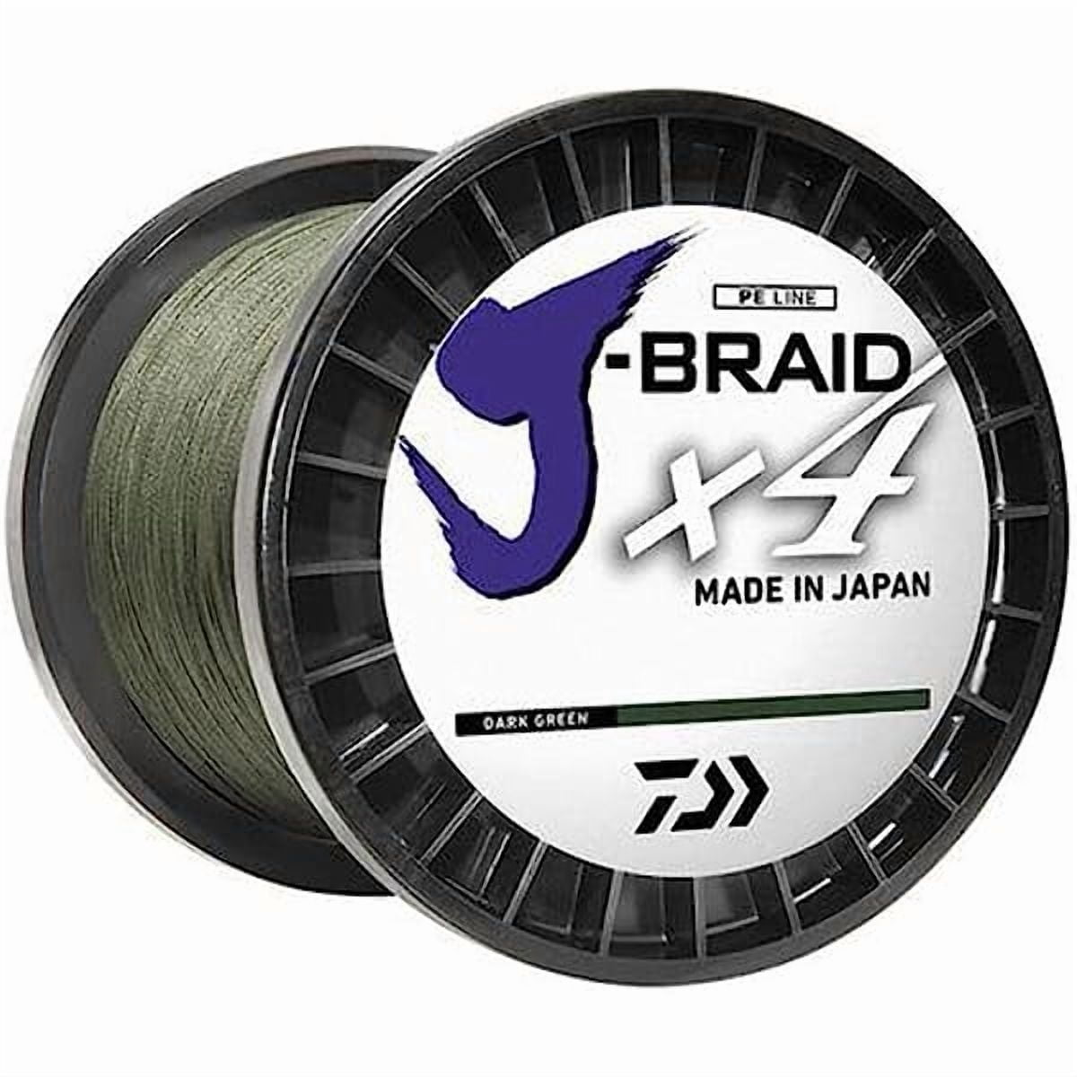 J-Braid x4 Braided Line