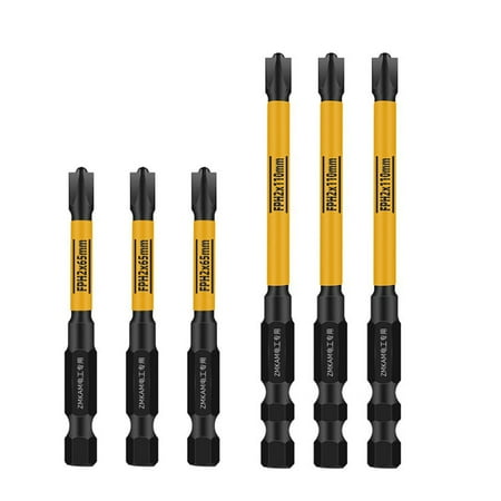 

Magnetic Electrician Special Screwdriver Bit Nutdrivers FPH2 FPH2 65 110 150mm