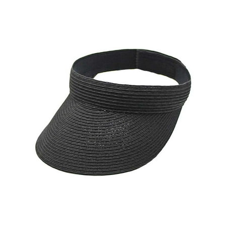 Scala Paper Braid - Adjustable Paper Braid Womens Sun Visor