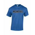 thumbnail image 2 of J2 Sport T-Shirt Unisexe Memphis Tigers NCAA Block, 2 of 4