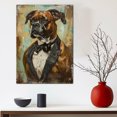 thumbnail image 5 of Boxer Wall Art Abstract Dog Posters - Boxer Dog Canvas Wall Art For Bedroom Decor - Vintage Posters - Gift For Mom, 5 of 6