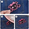 thumbnail image 3 of lote De 16 Parches Thermocollants Brods Sur Le Thme De La Rose, Parches Thermocollants Auto-adhsifs Brods Pour Vtements, Sac Dos, Vestes, Jeans, Cha, 3 of 4