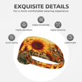 thumbnail image 3 of Hummingbird Sunflower Headbands for Women/Men, Elastic Soft Sweat Band Sports Hair Bands for Women & Men's Hair, Moisture Wicking Workout Head bands for Running, Gym,Yoga, 3 of 5