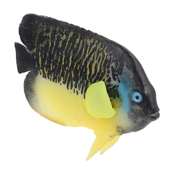 MERRYHAPY 1Pc Plastic Aquarium Fish Tank Decoration Tropical Simulation Fish Ornament for Home and Office