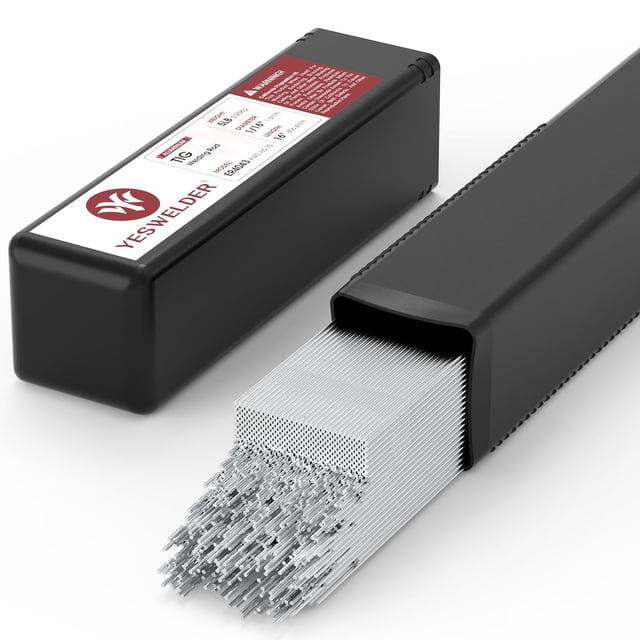 Varilla de soldadura YESWELDER Aluminium TIG ER4043 1,6 mm x 40 cm 2,27 kg