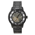 thumbnail image 1 of Fossil Townsman Stainless Steel Black Skeleton Dial Automatic ME3269 Men's Watch, 1 of 1