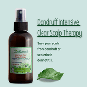 Just Nutritive Dandruff Clear Scalp Therapy, Itch Relief, Anti-Dandruff, Tea Tree & Rosemary, 4oz