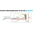 thumbnail image 3 of Northeastern Exhaust | Stainless Steel Resonator Pipe & Muffler Exhaust System Kit Fits 2005–2009 Chevrolet Equinox & 2006–2009 Pontiac Torrent 3.4L – Direct Fit, 3 of 8