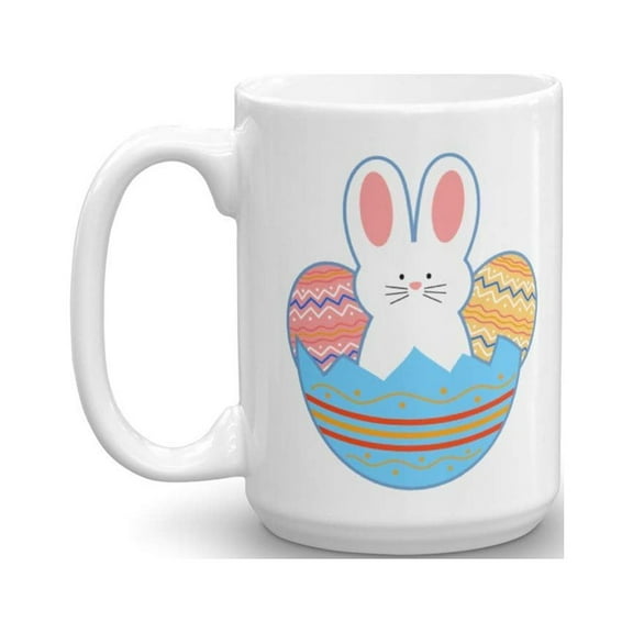 Easter Egg Bunny Gifts Mugs Set Coffee & Tea Gift Mug (15oz)