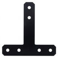 thumbnail image 3 of Hampton 3/16 in. H X 12 in. W X 12 in. L Black Steel T-Plate, 3 of 4