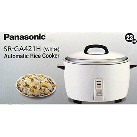 UPC 885170262157 product image for PANASONIC SR-GA421H Automatic Rice Cooker | upcitemdb.com