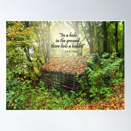 Enchanting Devon Forest Poster Wall Art, Modern Wall Decor, 8x12 UNFRAMED