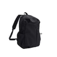 thumbnail image 6 of Hvmvliv Nylon Backpack Solid Color Laptop Backpack for College,Lightweight Casual Daypack for Work Travel,Durable Bookbag with Multiple Pockets Black, 6 of 8