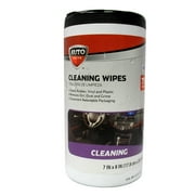 Auto Drive Auto Cleaning Wipes - 75 wipe count