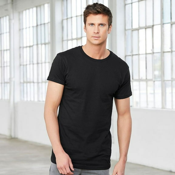 Bella   Canvas Mens Long Body Urban T-Shirt