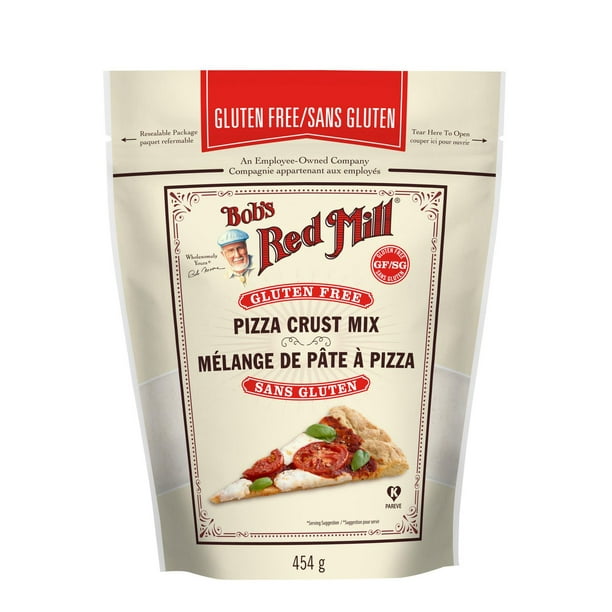 Bob's Red Mill Mélange de croûte à pizza sans gluten