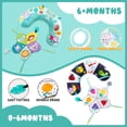 thumbnail image 6 of Baby Toys 0-6 6-12 Months, Baby Boy Toys for 0 1 2 3 4 5 6+ Months,  Baby Girl Toys with Crinkle and Rattles, Infant Newborn Toys for Babies, Tummy Time Toys Gifts for 0-3-6-12 Month, 6 of 8