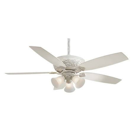 

Minka Aire 54 in. Classica Gallery Edition Ceiling Fan in Provencal Blanc Finish