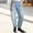 X-241Light Blue, variant on ZHOGXU Women's Retro Jeans With Pocket Distressed Curved High Waisted Wide Leg Fashion Comfortable Denim Pants Trousers For Outdoor Activities,Blue,L