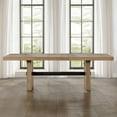 thumbnail image 3 of Steve Silver Aubrey Brown 7pc Dining Set, 3 of 11
