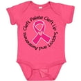 thumbnail image 3 of Inktastic Cleft Palate Cleft Lip Awareness Ribbon Boys or Girls Baby Bodysuit, 3 of 5