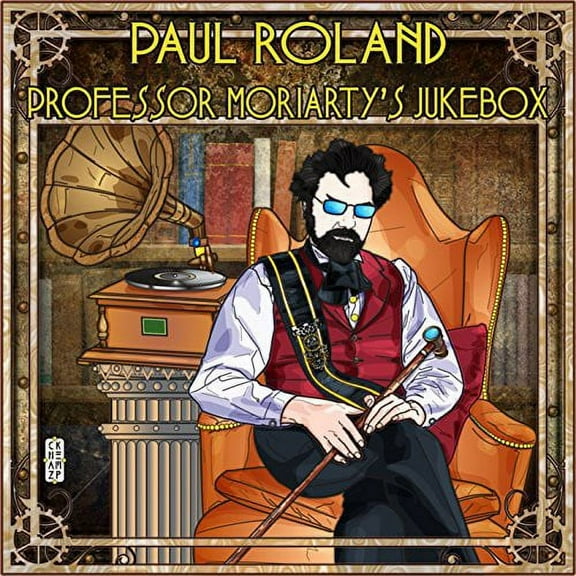 Paul Roland - Professor Moriartys Jukebox - Rock - CD
