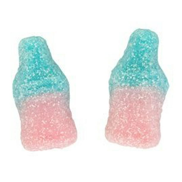 Gustafs Bubble Gum Sour Gummi Bottles (Small) (2.2Lb(1kg)) - Walmart ...