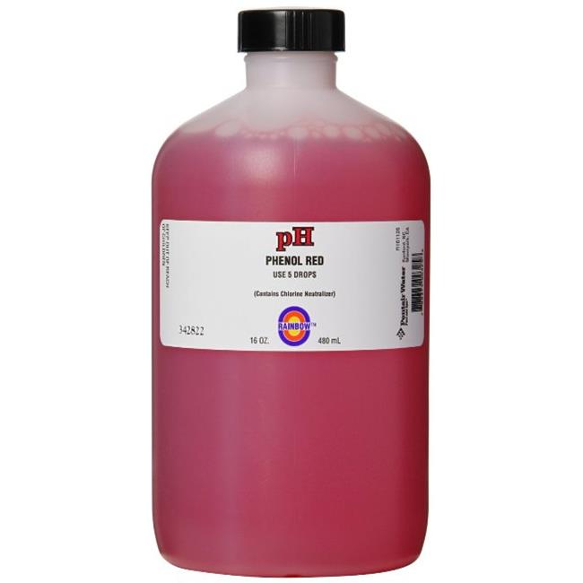 Pentair R161126 16 Oz. Phenol Red Solution