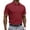 Wine #005, variant on Mens Golf Polo Shirts 2026 Casual Short Sleeve T-Shirts Moisture Wicking Button Down Classic Fit Solid Tees, M