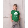 thumbnail image 2 of Tstars Boys Unisex Gifts for Irish St Patricks Day Lucky Charm Irish Clover Shamrock Kids St Patricks Day Shirts Gift for Boys Irish Shirt Pride Proud Irish Youth Kids T Shirt, 2 of 3