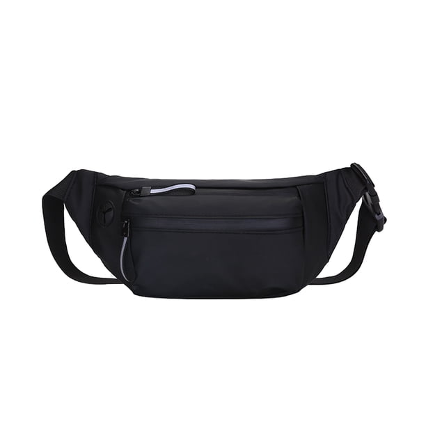 Bolso bandolera de un solo hombro para hombre-mochila de ocio con bolsillo trasero diagonal deportivo