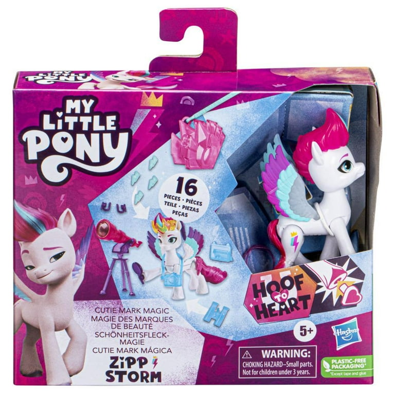 My Little Pony: Make Your Mark Toy Cutie Mark Magic Zipp