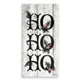 thumbnail image 2 of Crafted Creations Ho Ho Ho Christmas Canvas Wall Art - 36" x 18", 2 of 4