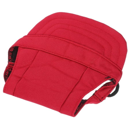 BESTOYARD Pet Baseball Cap in Dark Red Soft Canvas Material for Everyday Use
