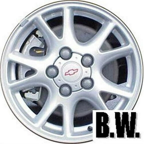 16in Wheel for Chevy Camaro 2000 Silver Reconditioned Alloy Rim