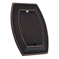 thumbnail image 2 of Amerock BP36541ORB-XCP5 11-3/5" X 6-3/10" Wall Plate  Blank Oil Rubbed Bronze - pack of 5, 2 of 3