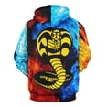 thumbnail image 3 of Cobra Kai Hoodie for Men Women, Unisex 3D Print Pullover Hooded With Pocket, Funny Sweatshirt, Long Sleeve Hoodies, S-6XL, 3 of 8