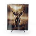 thumbnail image 2 of Highland fields Shower Curtains, 2 of 2