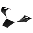 thumbnail image 1 of Pegatinas de dirección de rueda de coche envuelven reemplazo de fibra de carbono para Tesla, 1 of 6