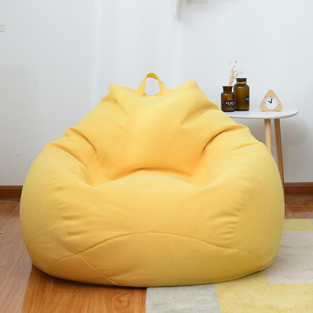 Brand New Extra Large Bean Bag Chairs Couch Sofa Cover Indoor Lazy Lounger For Adults Kids Hotsale High Quality
