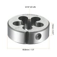 thumbnail image 2 of Unique Bargains 9/16'-20 UN Alloy Tool Steel Machine Thread Round Threading Die Hand Tool, 2 of 5
