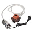 thumbnail image 2 of Adorno de volcán con bomba de oxígeno, kit de adorno de volcán para acuario con burbujeador de aire para acuario, adorno de volcán con bomba de aire construido para profesionales, 2 of 8