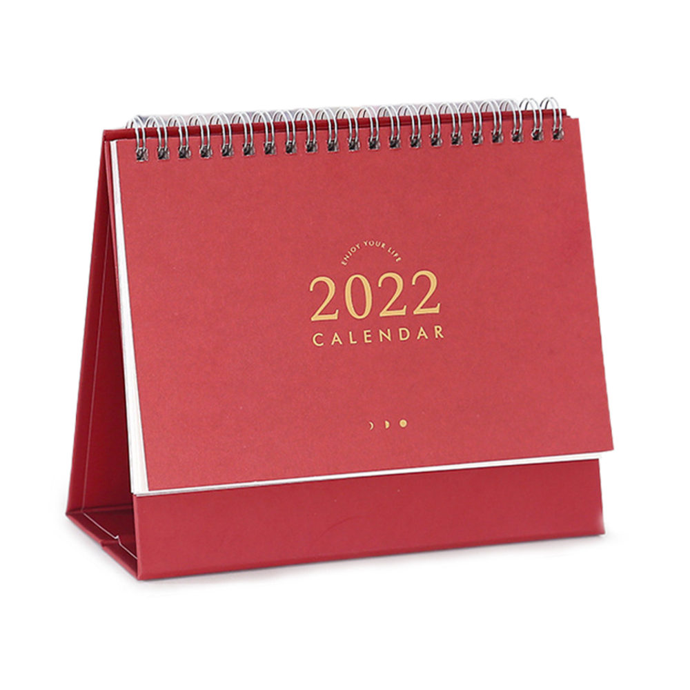 Luxury 2022 Desktop Calendar Plan Notebook Cute Large Desktop Calendar