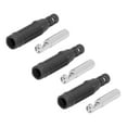thumbnail image 4 of Adaptador de sonda de conector banana, juego de 10 conectores banana hembra, conector banana hembra, ajuste a presión, conector banana, funcionamiento suave, 4 of 9