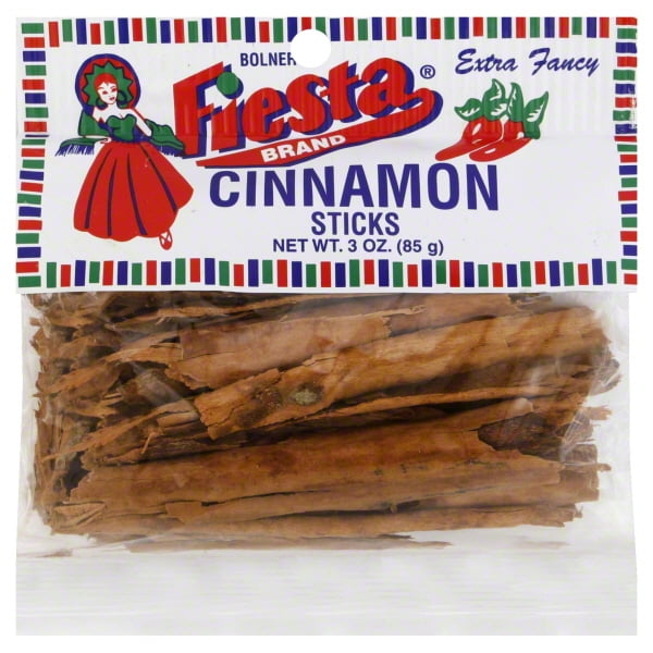 Fiesta Brand Stick Cinnamon, 3 oz bag