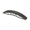 thumbnail image 1 of Puente Modelo Obstáculo para Coche RC Rampa para Escalar Accesorios de Simulación y Pista de Obstáculos en Acero Inoxidable Adecuado para Entrenamiento y Decoración de Escenas de negro, 1 of 10