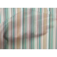 thumbnail image 3 of oneOone Tissu en Coton Cambric Multicolore à Rayures BTY 56 Pouces de Large, 3 of 3