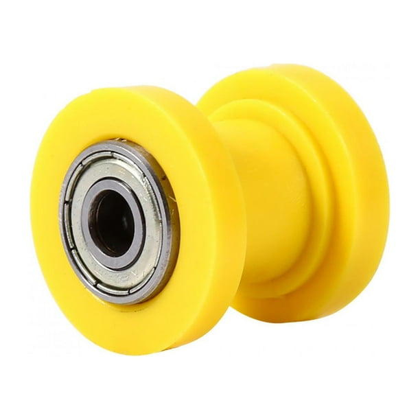 Polea Guía De Rodillos De Cadena De Transmisión, Rueda De Rodillos De Cadena De Nailon Para Moto De Cross, Tensor Deslizante De Rodillos De 10 Mm, Mini Bicicleta Moto Atv, Con