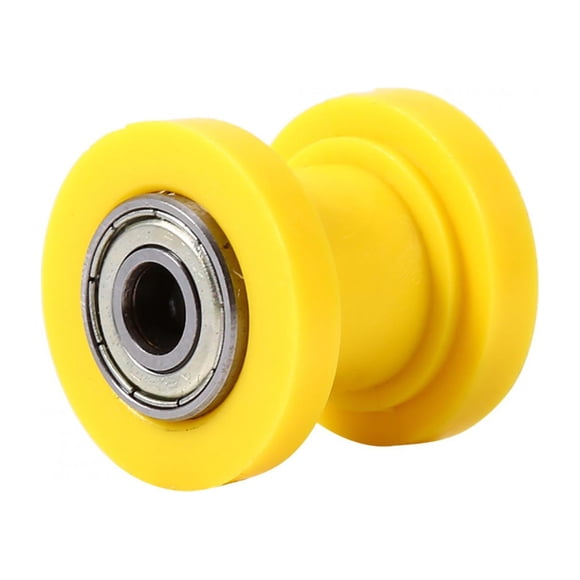 Tensioner Guide With Swing Arm Guide Pulley, Tensioner Guide Wheel, 10mm Moto ATV For Dirt Pit Mini Bike